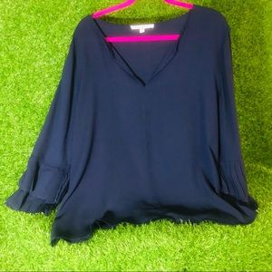 Violet + Claire - Blouse With Statement Sleeves